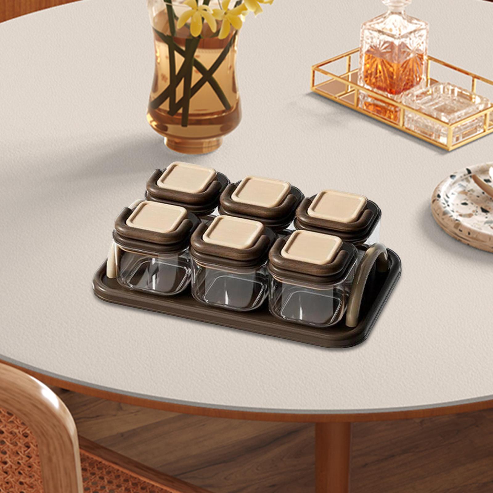 Divided Serving Tray Fruit Sna - Food Storage Practices reseña y precio