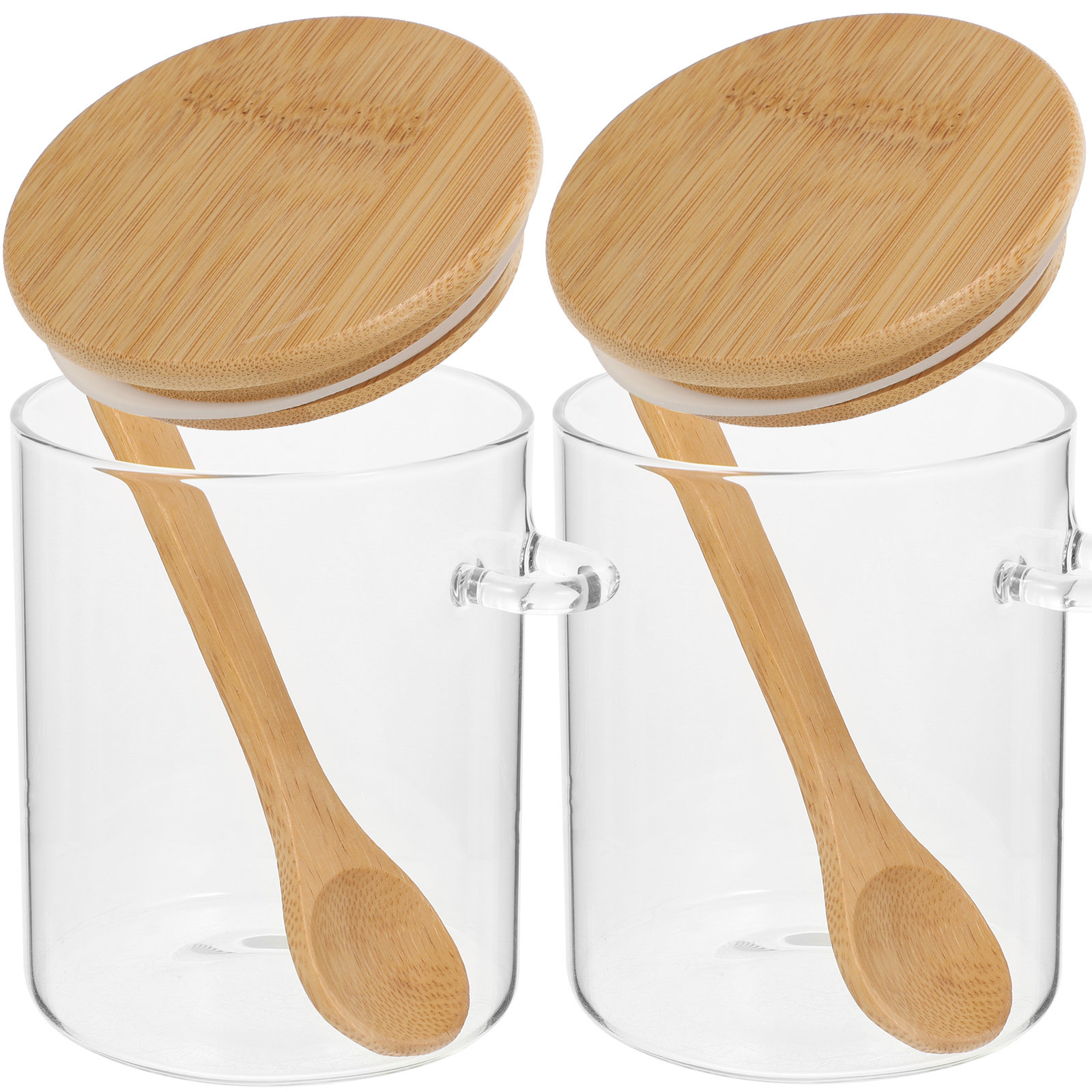 2 Pcs Flour Sugar Storage Cont - Food Storage Jars & Containers reseña y precio