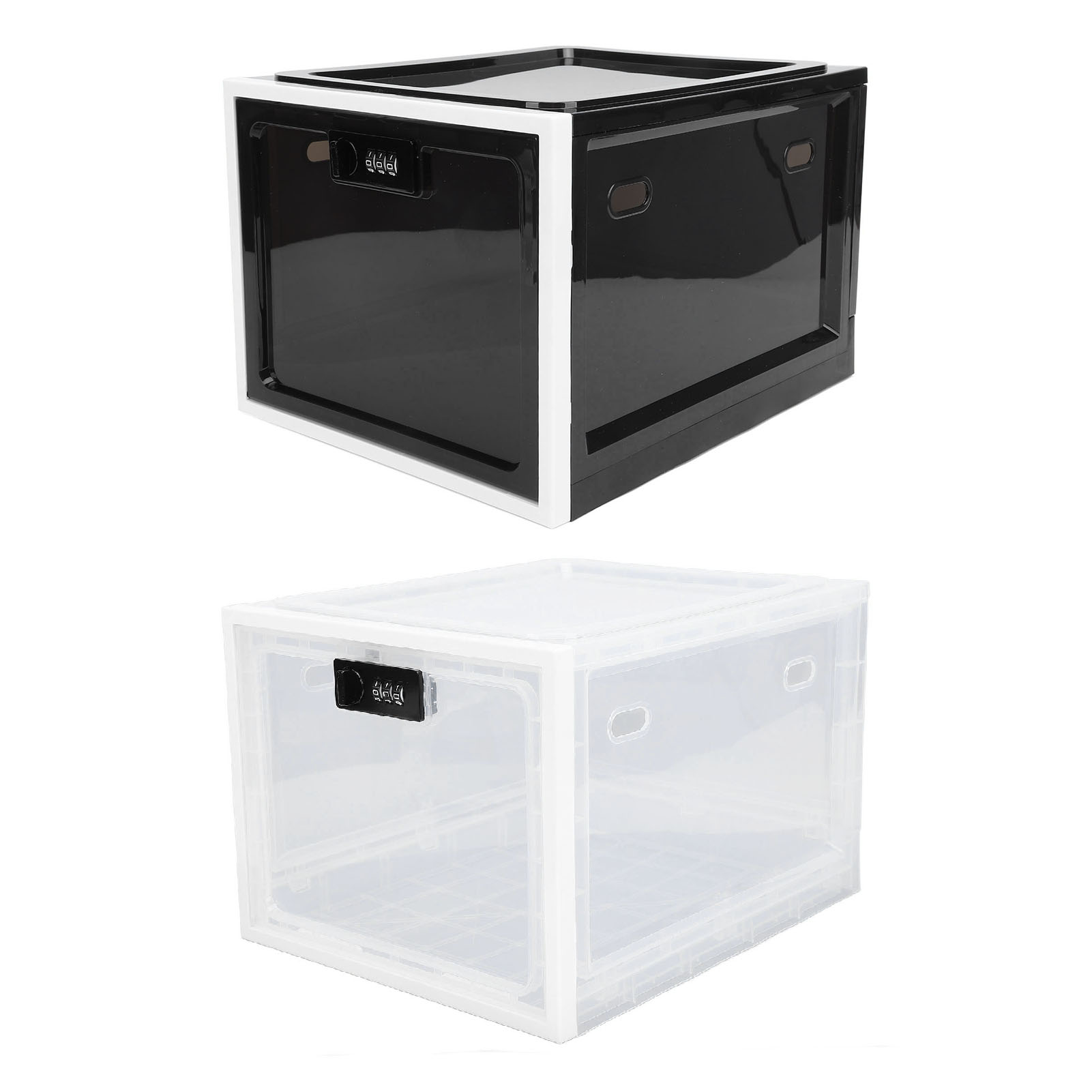 1Pc Fridge Lock Box Plastic Mu - Food Storage Locker reseña y precio