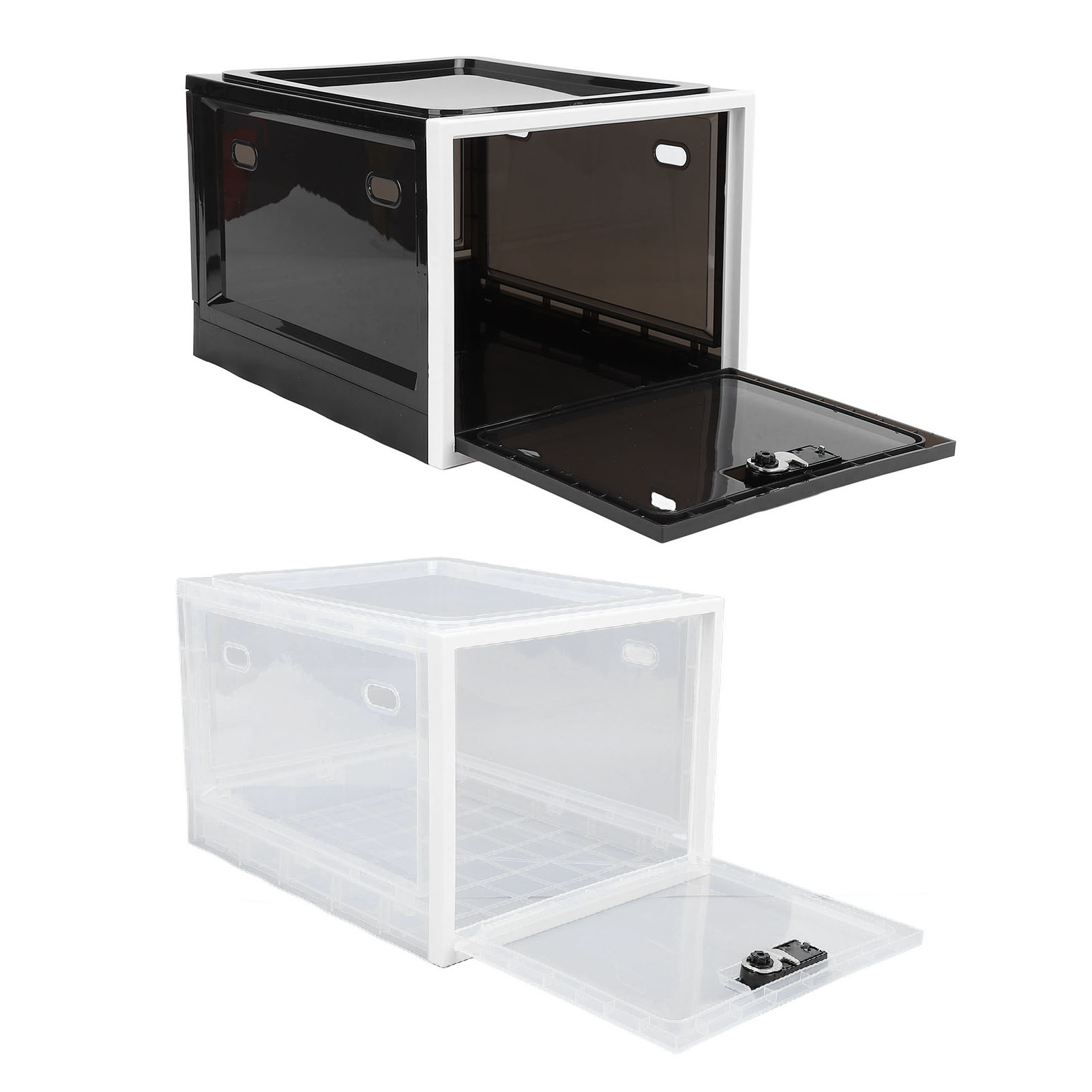 1Pc Fridge Lock Box Plastic Mu - Food Storage Locker reseña y precio