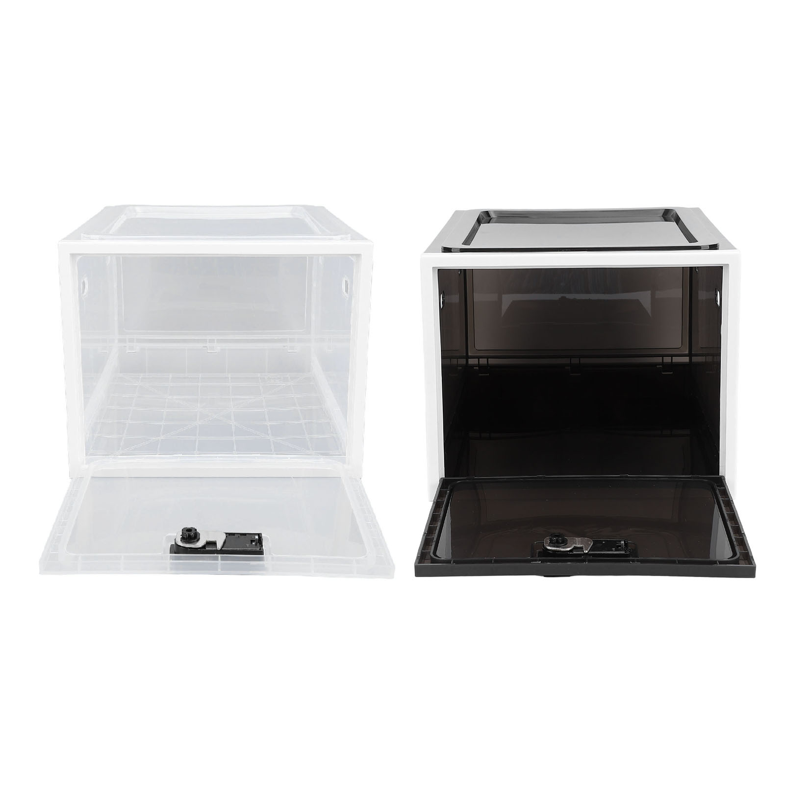 1Pc Fridge Lock Box Plastic Mu - Food Storage Locker reseña y precio