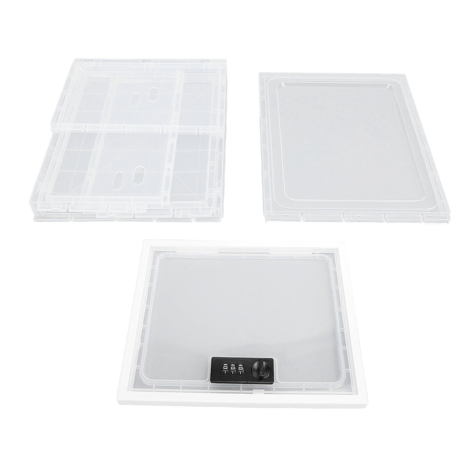 1Pc Fridge Lock Box Plastic Mu - Food Storage Locker reseña y precio