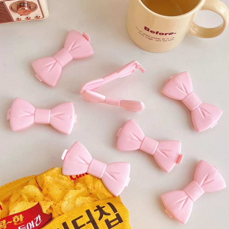 5PCS Kawaii Food Sealing Clip  - Food Storage Hot reseña y precio
