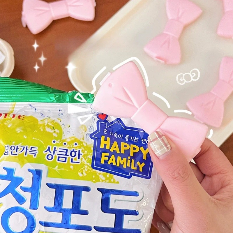 5PCS Kawaii Food Sealing Clip  - Food Storage Hot reseña y precio