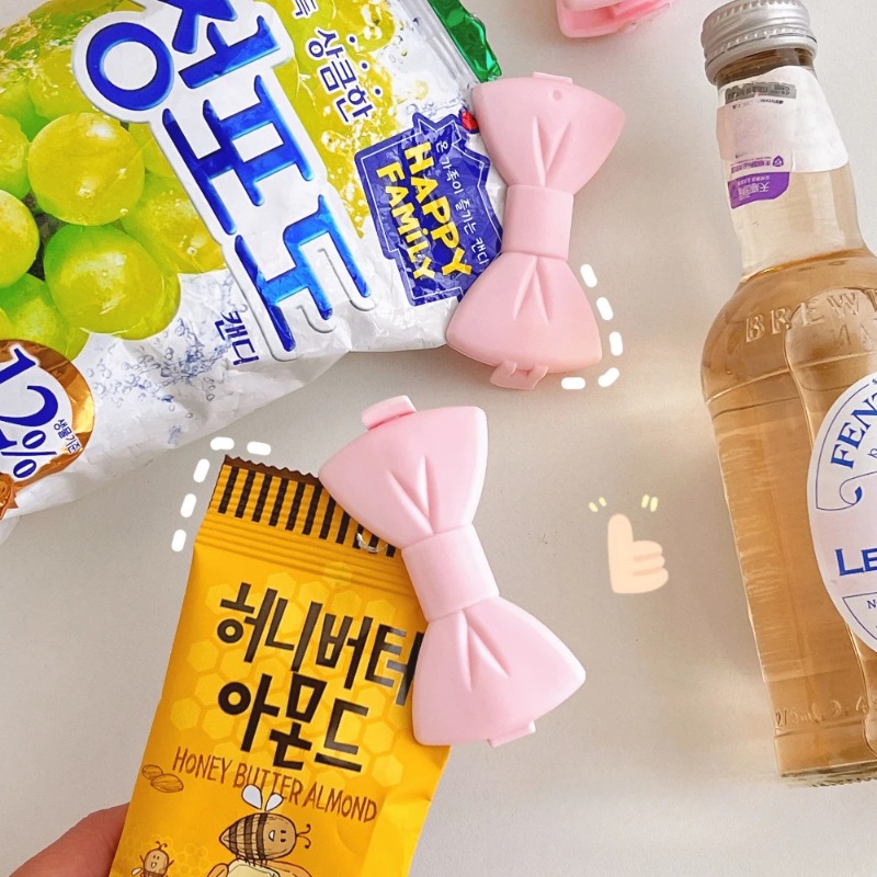 5PCS Kawaii Food Sealing Clip  - Food Storage Hot reseña y precio