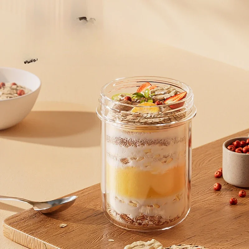 430ML New Breakfast Cups Oatme - Food Storage Yogurt reseña y precio