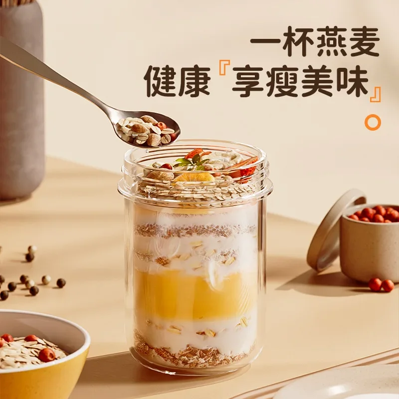 430ML New Breakfast Cups Oatme - Food Storage Yogurt reseña y precio