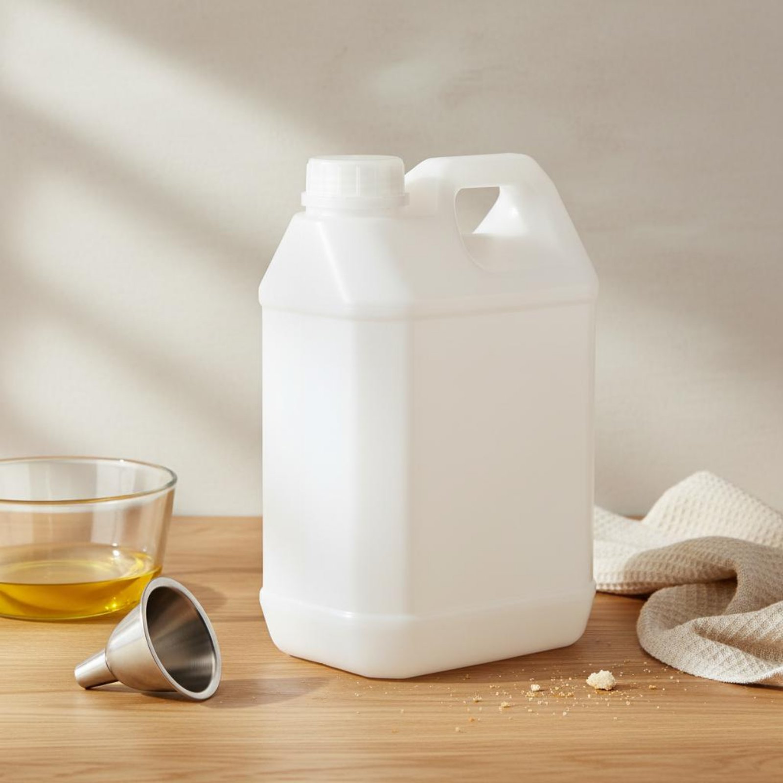 Food-Safe Plastic Jug Versatil - Food Storage And Container reseña y precio