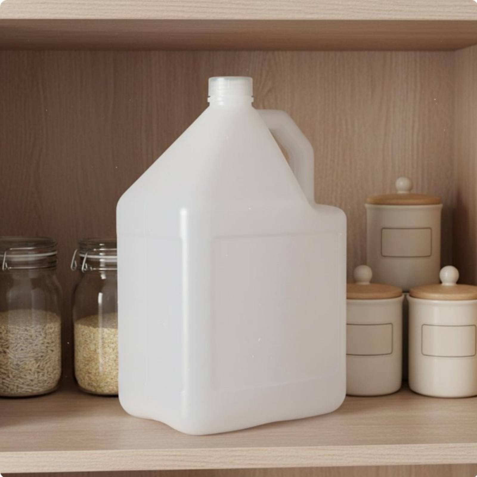 Food-Safe Plastic Jug Versatil - Food Storage And Container reseña y precio