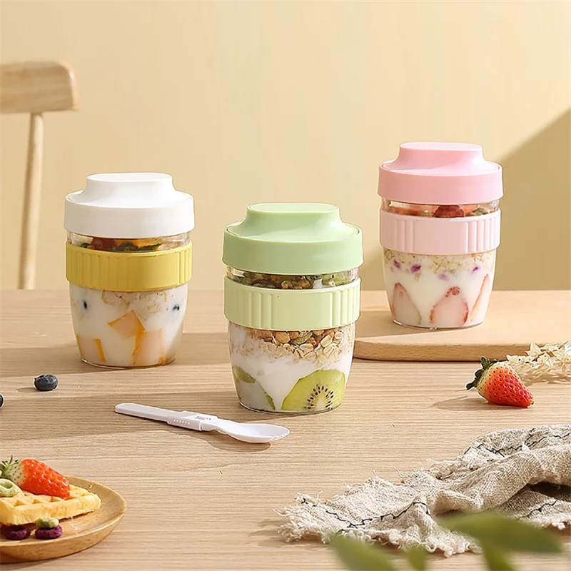 480/570ml Breakfast Cup Portab - Food Storage Yogurt reseña y precio