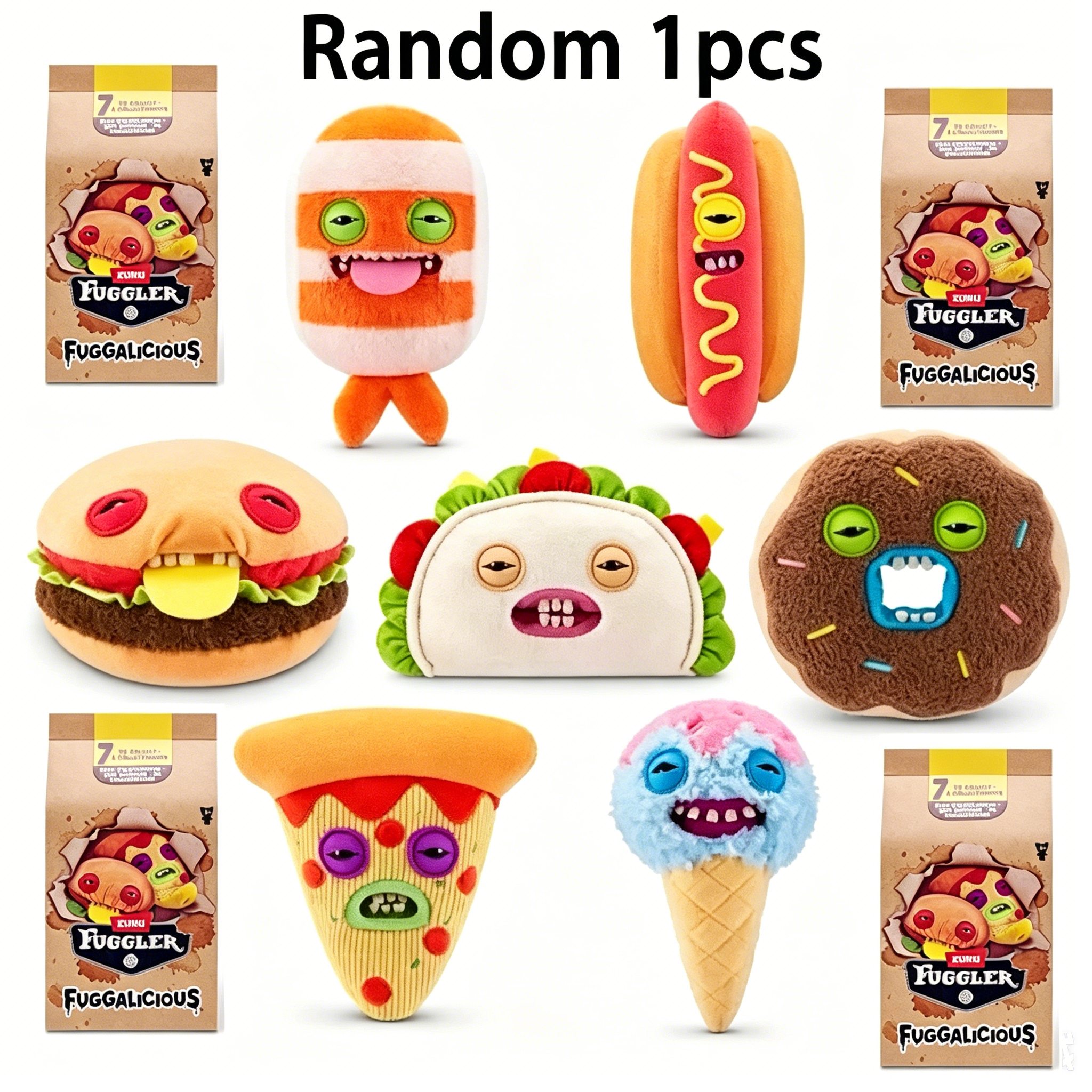 Fuggler Blind Box Toys Hamburg - Food Storage And Container reseña y precio