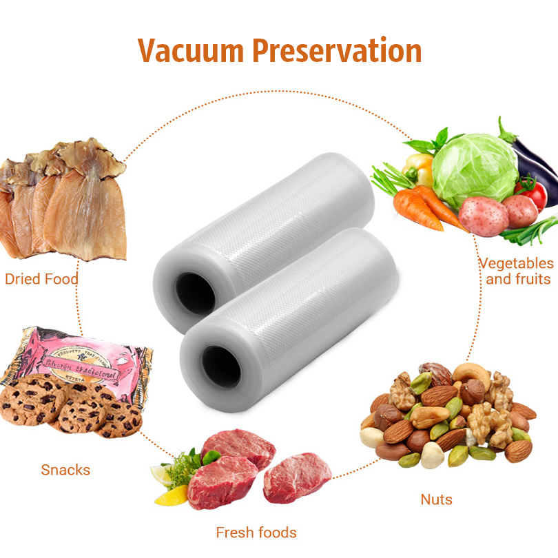 New Roll 5m Food Vacuum Sealer - Food Storage Necessities reseña y precio