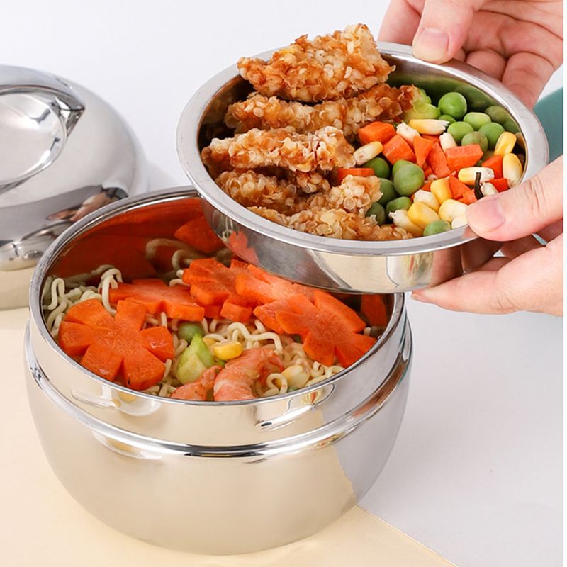 Stainless Steel Lunch Box 800m - Food Storage Hot reseña y precio
