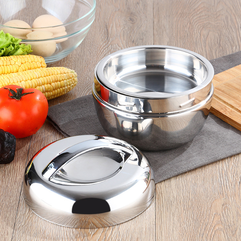 Stainless Steel Lunch Box 800m - Food Storage Hot reseña y precio