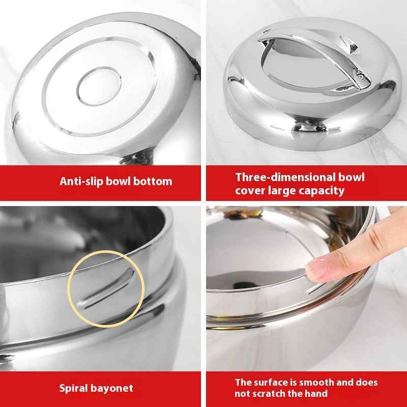 Stainless Steel Lunch Box 800m - Food Storage Hot reseña y precio