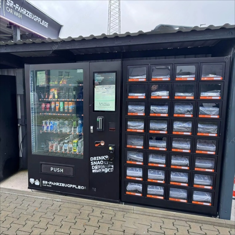 Custom  Automatic Locker Intel - Food Storage Locker reseña y precio