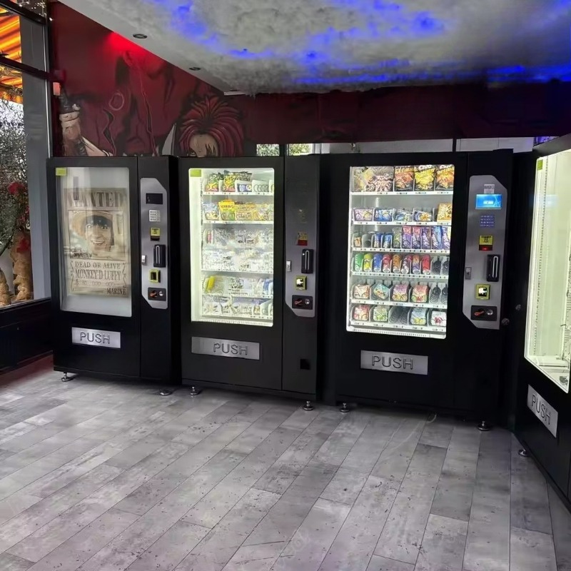 Custom  Automatic Locker Intel - Food Storage Locker reseña y precio
