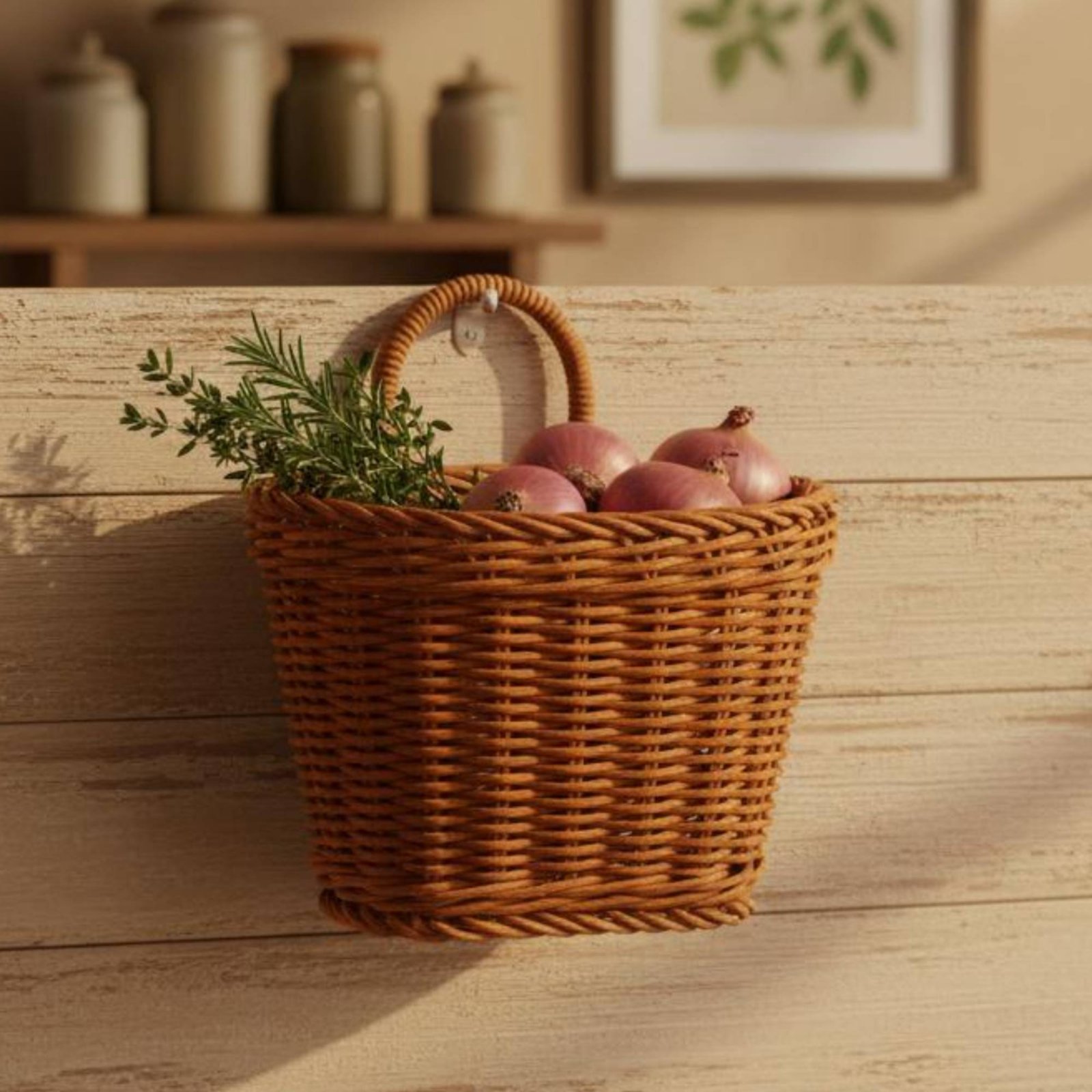 Onion Aromatic Root Hanging Ho - Food Storage Roots reseña y precio