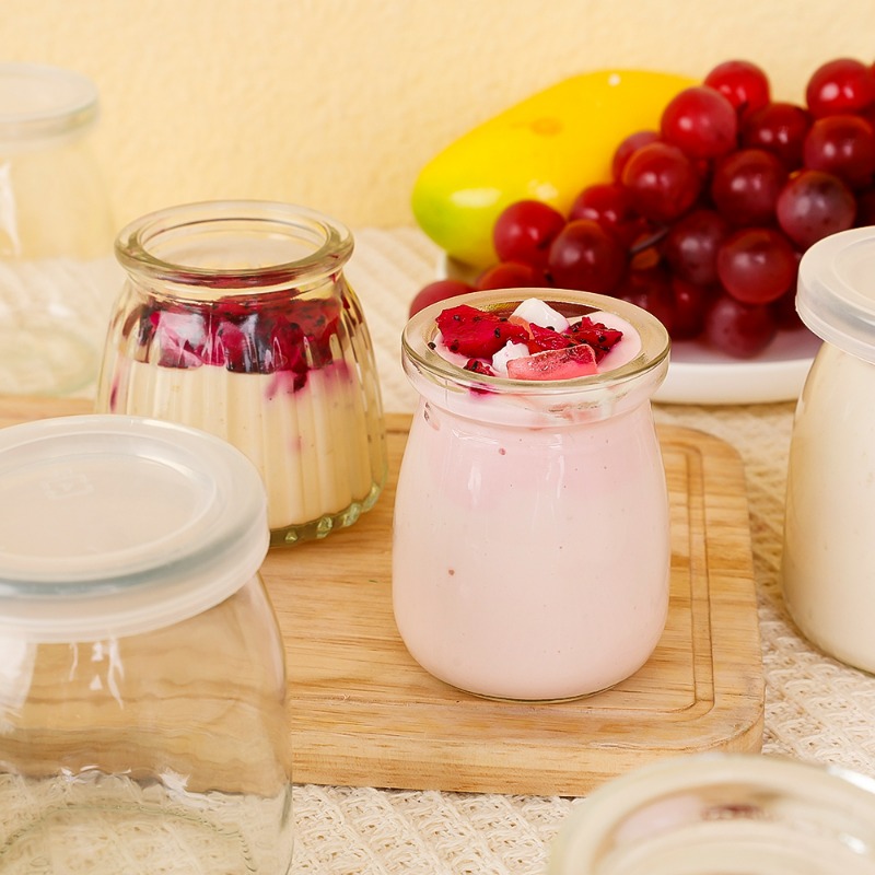 100/150/200ML Glass Yogurt Jar - Food Storage Yogurt reseña y precio