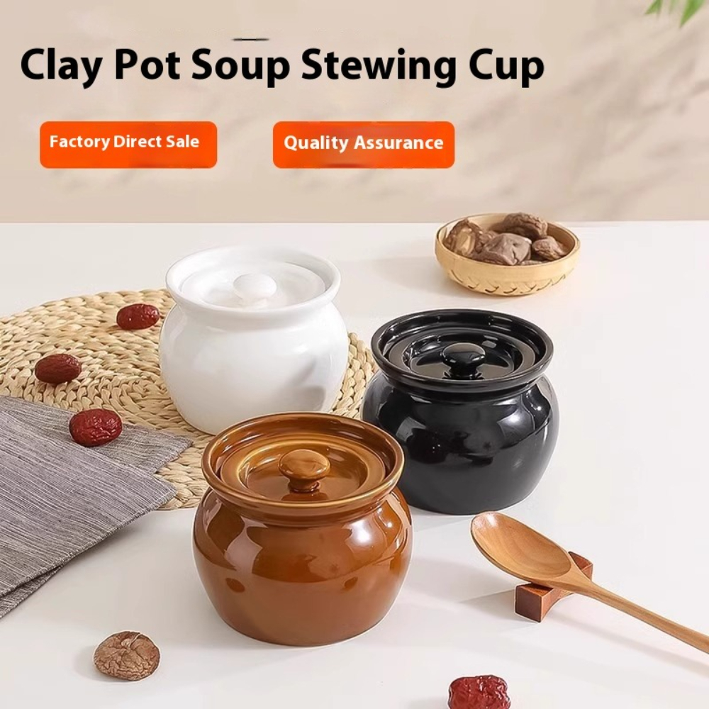 Hot Sale 400ML Ceramic Stewing - Food Storage Hot reseña y precio