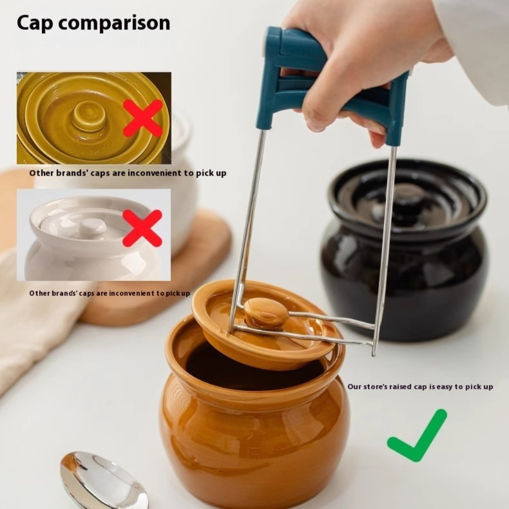 Hot Sale 400ML Ceramic Stewing - Food Storage Hot reseña y precio
