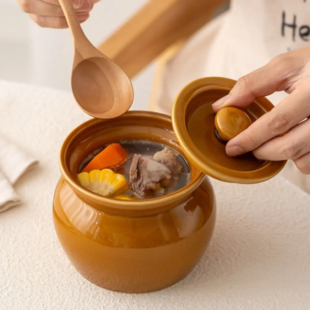 Hot Sale 400ML Ceramic Stewing - Food Storage Hot reseña y precio