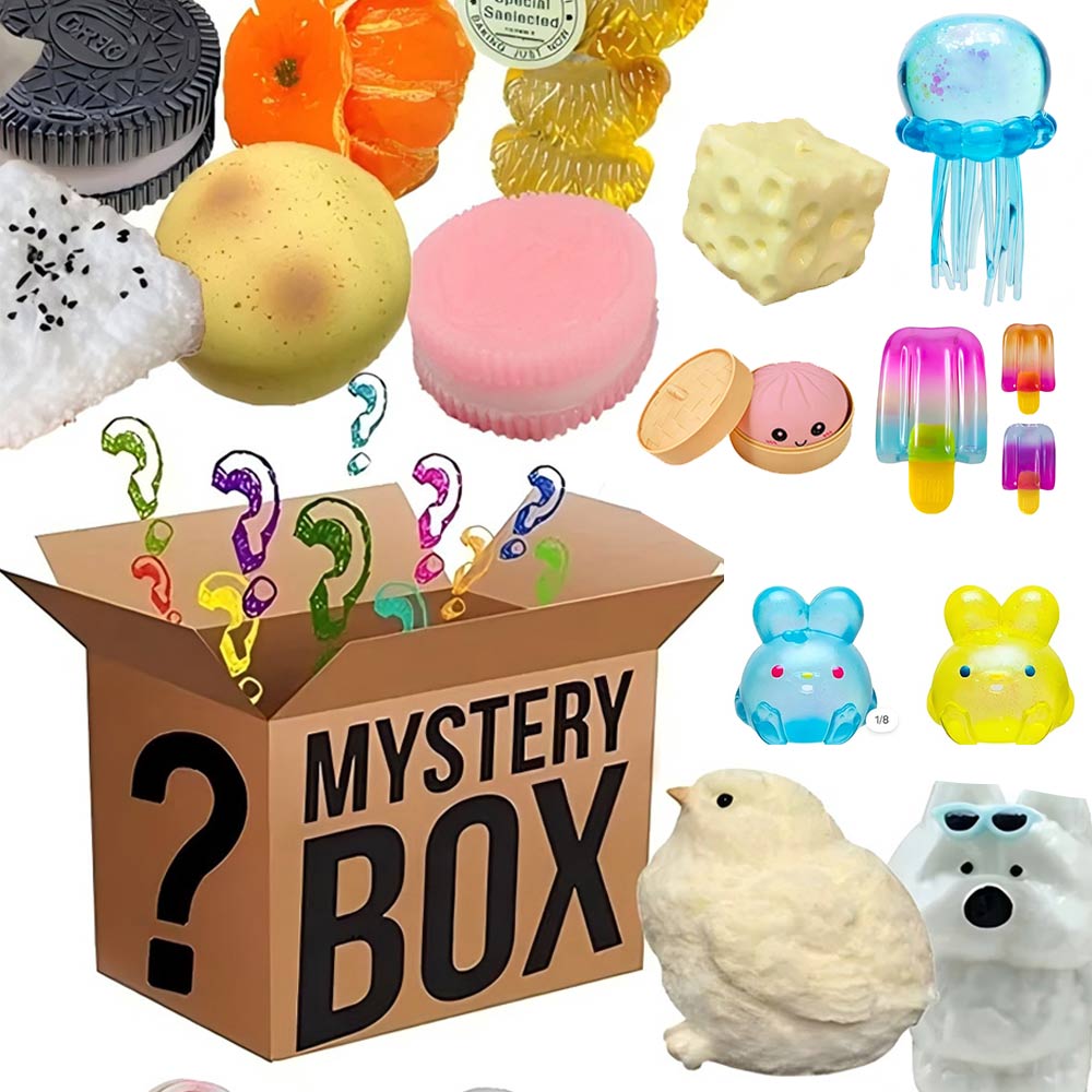 Hot Blind Box Mystery Kawaii C - Food Storage Hot reseña y precio