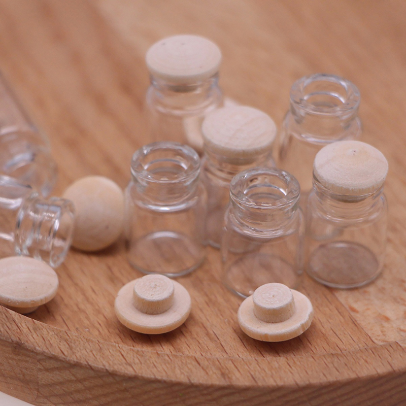 4Pcs 1:12 Dollhouse Miniature  - Food Storage Jars & Containers reseña y precio