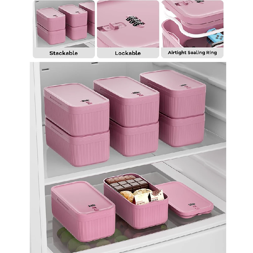 Lock Box with Locker,Lockbox f - Food Storage Locker reseña y precio