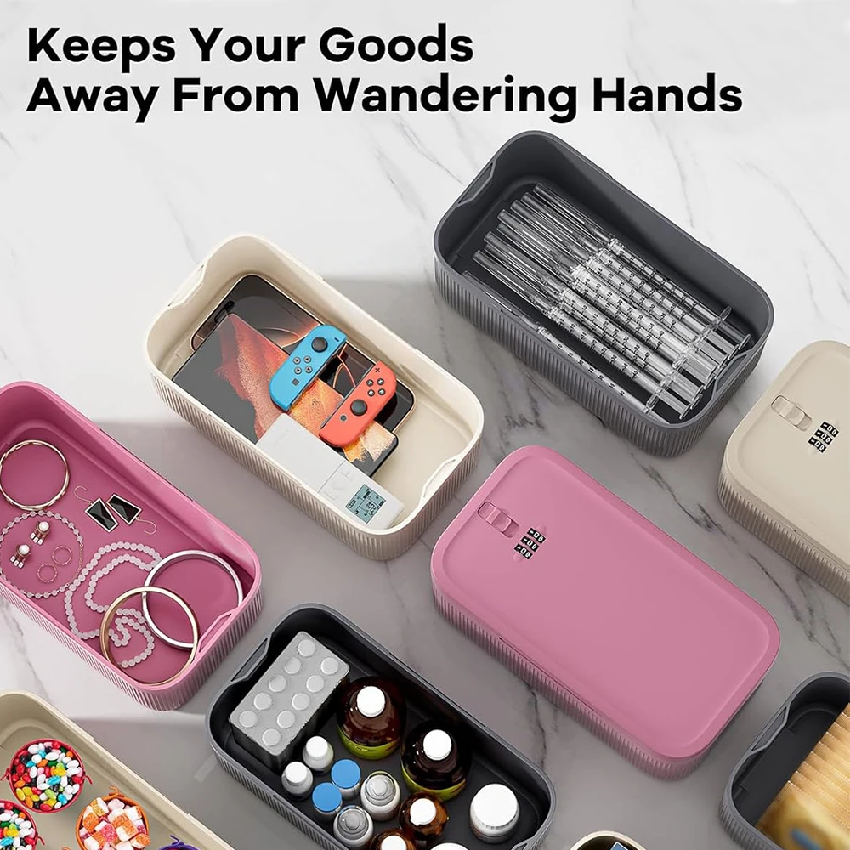 Lock Box with Locker,Lockbox f - Food Storage Locker reseña y precio