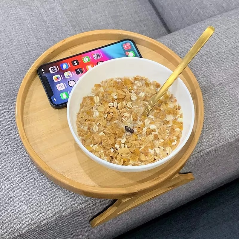 Tray Sofa Tray Table Sofa Armr - Food Storage Practices reseña y precio