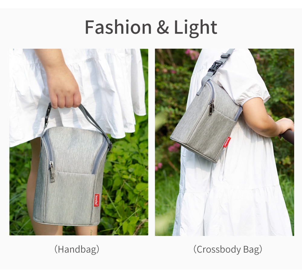 INSULAR Baby Thermal Bag Breas - Food Storage Moms reseña y precio