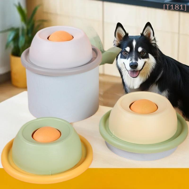 [E]Pet Lick Mat Yogurt Licking - Food Storage Yogurt reseña y precio