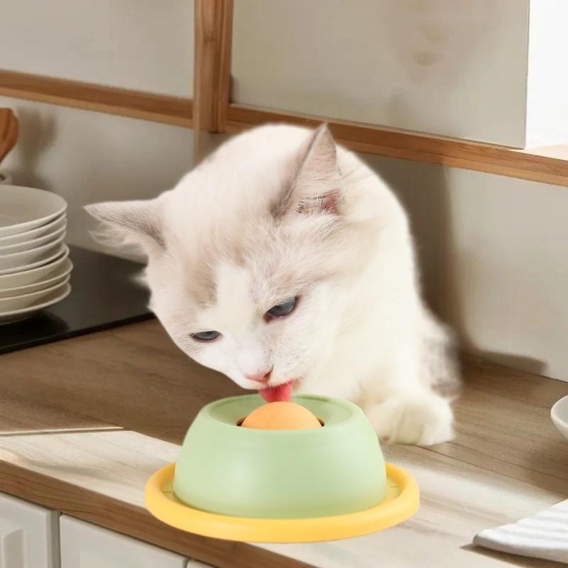 [E]Pet Lick Mat Yogurt Licking - Food Storage Yogurt reseña y precio