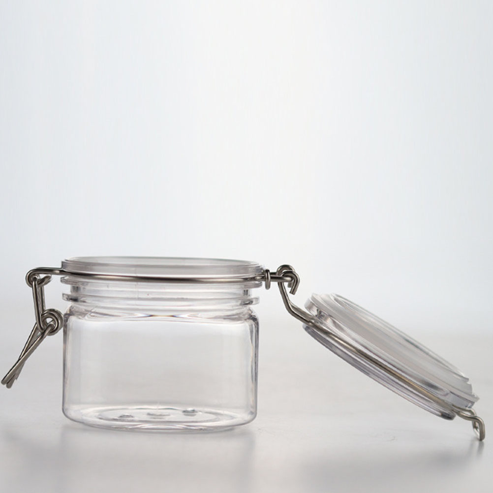 2Pcs Sealed Storage Jars Trans - Food Storage And Container reseña y precio