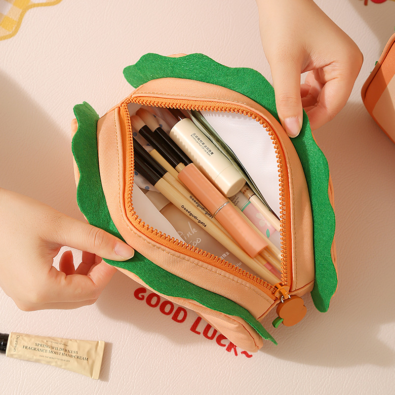 Taco and Toast-Shaped Makeup B - Food Storage Practices reseña y precio