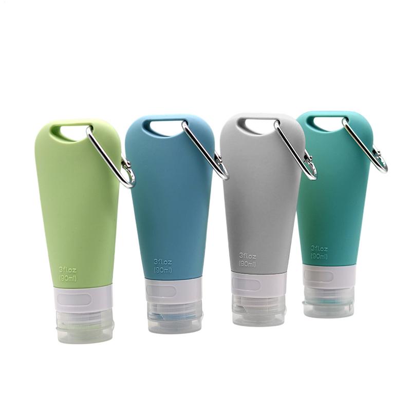 Travel Shampoo Bottles Silicon - Food Storage Necessities reseña y precio
