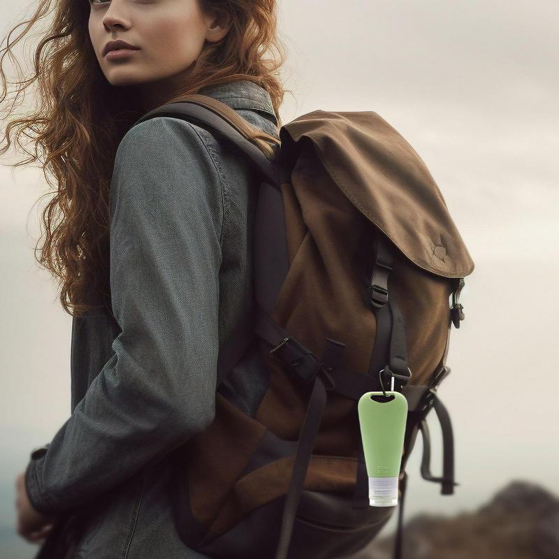 Travel Shampoo Bottles Silicon - Food Storage Necessities reseña y precio