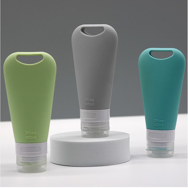 Travel Shampoo Bottles Silicon - Food Storage Necessities reseña y precio