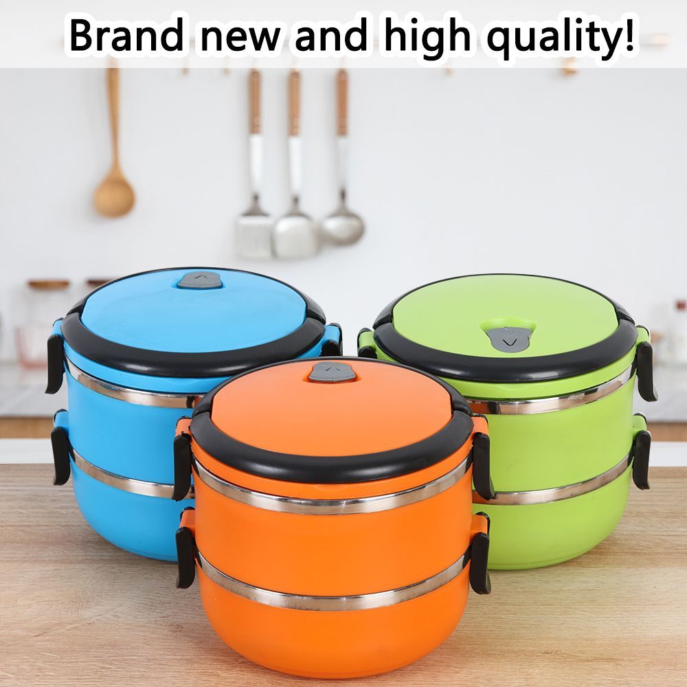 Hot Food Flask Stainless Steel - Food Storage Hot reseña y precio