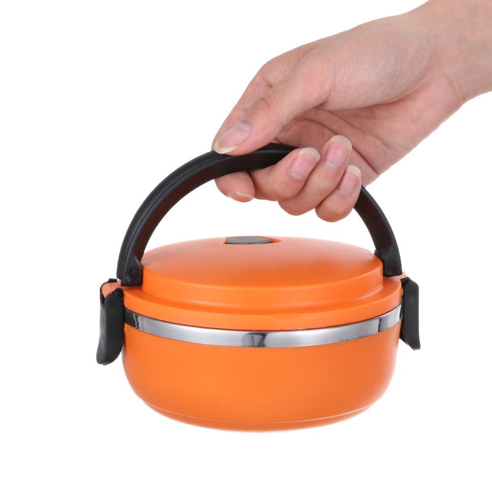 Hot Food Flask Stainless Steel - Food Storage Hot reseña y precio