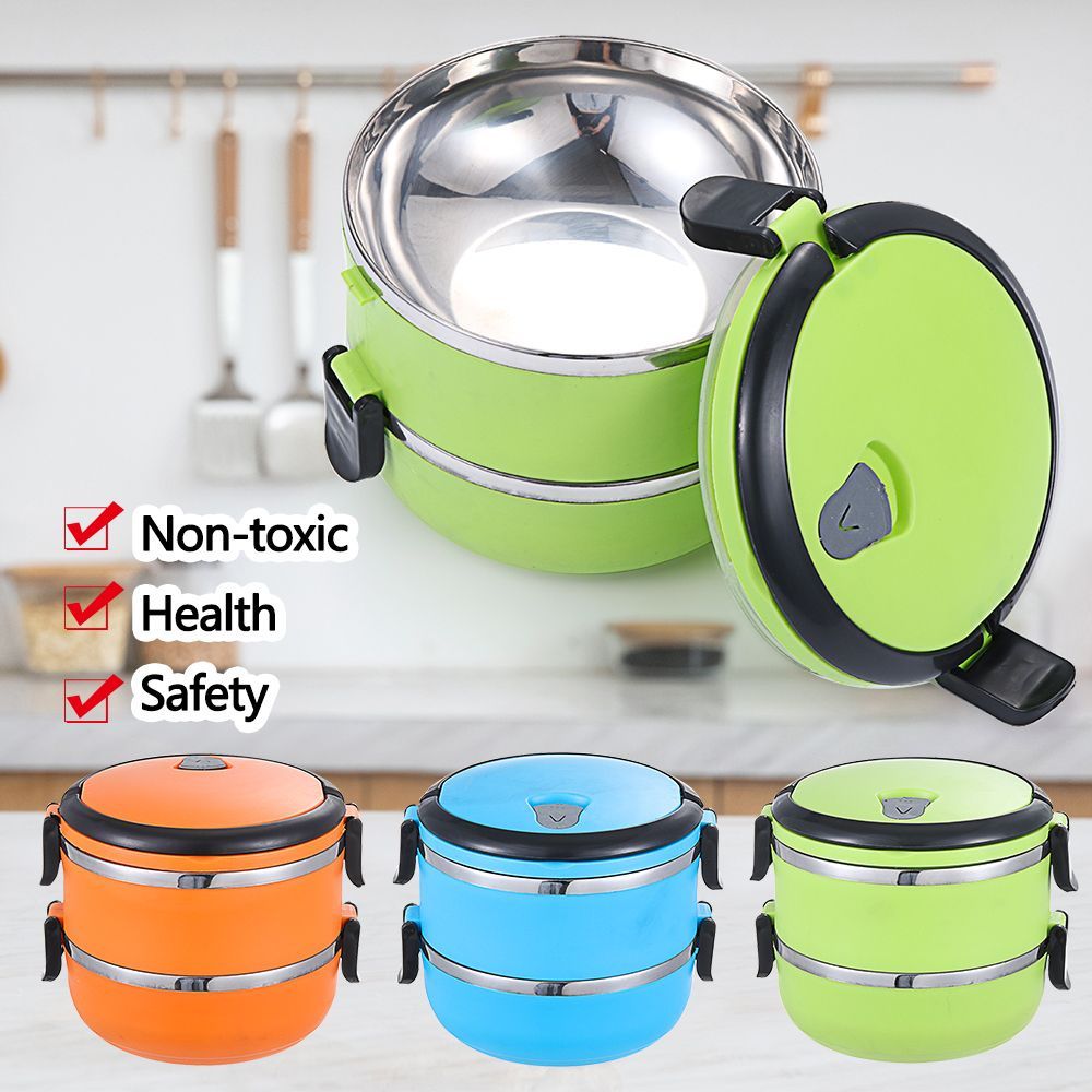 Hot Food Flask Stainless Steel - Food Storage Hot reseña y precio