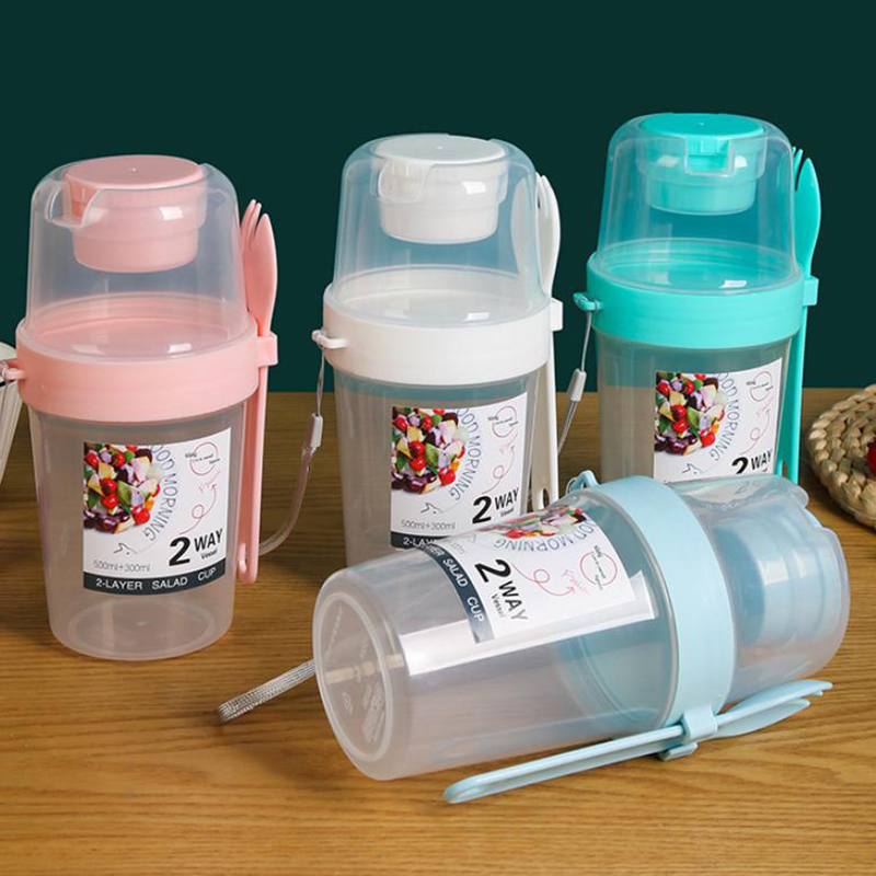 Breakfast Fruit Oat Yogurt Sal - Food Storage Yogurt reseña y precio