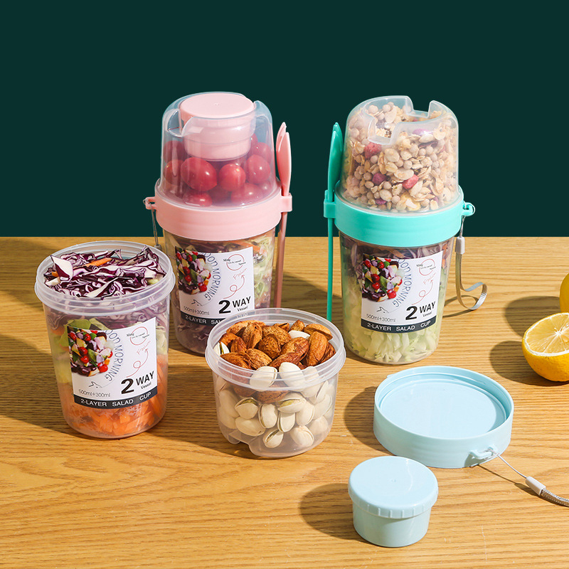 Breakfast Fruit Oat Yogurt Sal - Food Storage Yogurt reseña y precio