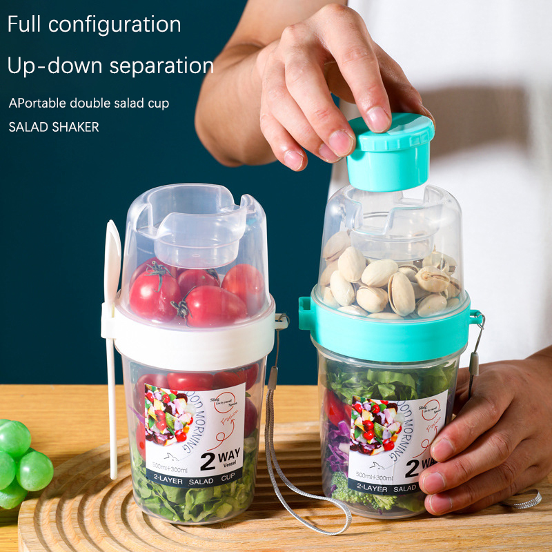 Breakfast Fruit Oat Yogurt Sal - Food Storage Yogurt reseña y precio