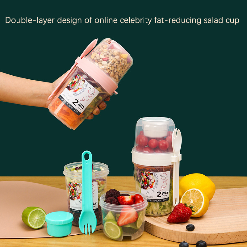 Breakfast Fruit Oat Yogurt Sal - Food Storage Yogurt reseña y precio