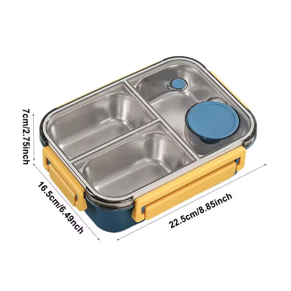 850ml Portable Lunch Boxes for - Food Storage Hot reseña y precio