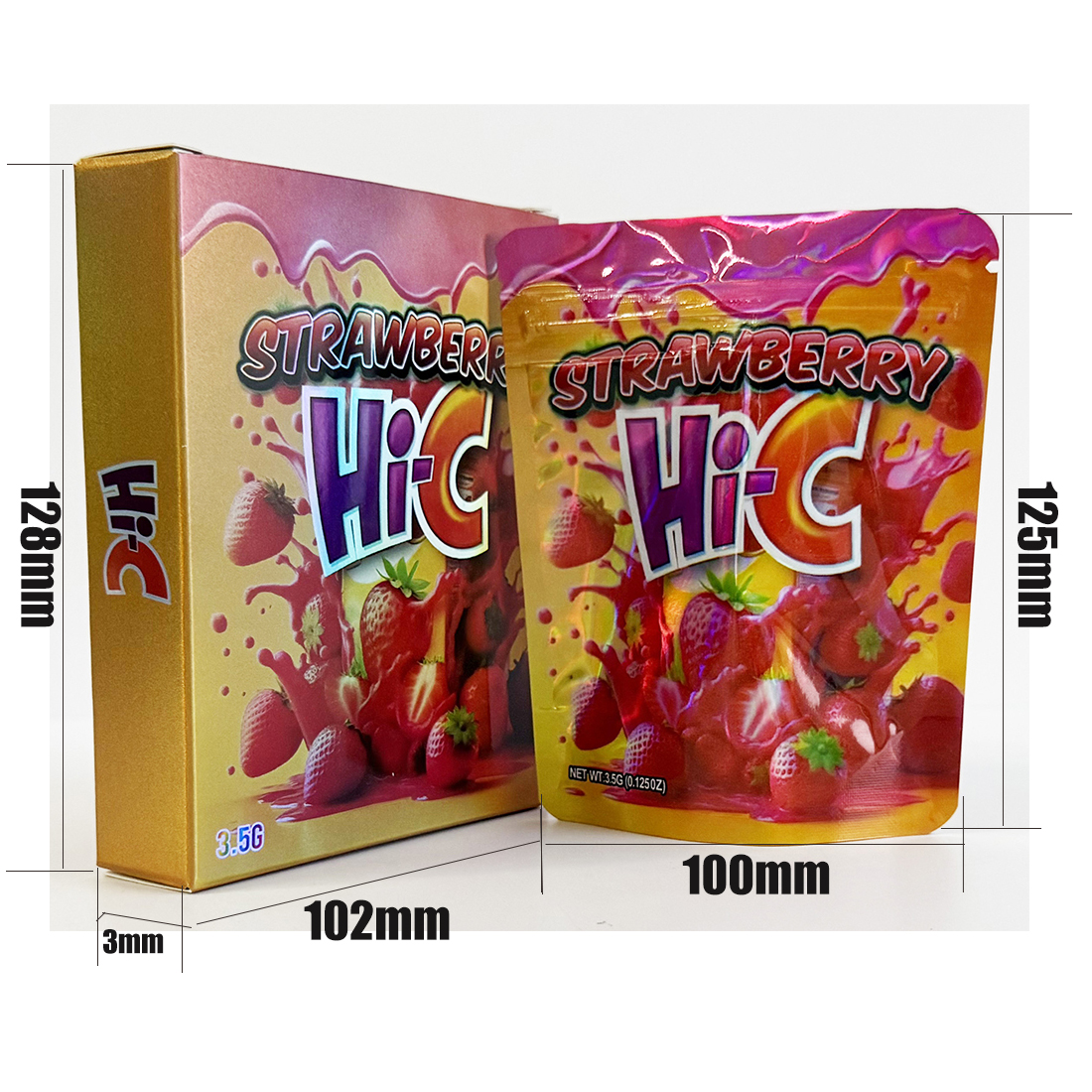 Combo Pack Box Set With 3.5g P - Food Storage Locker reseña y precio