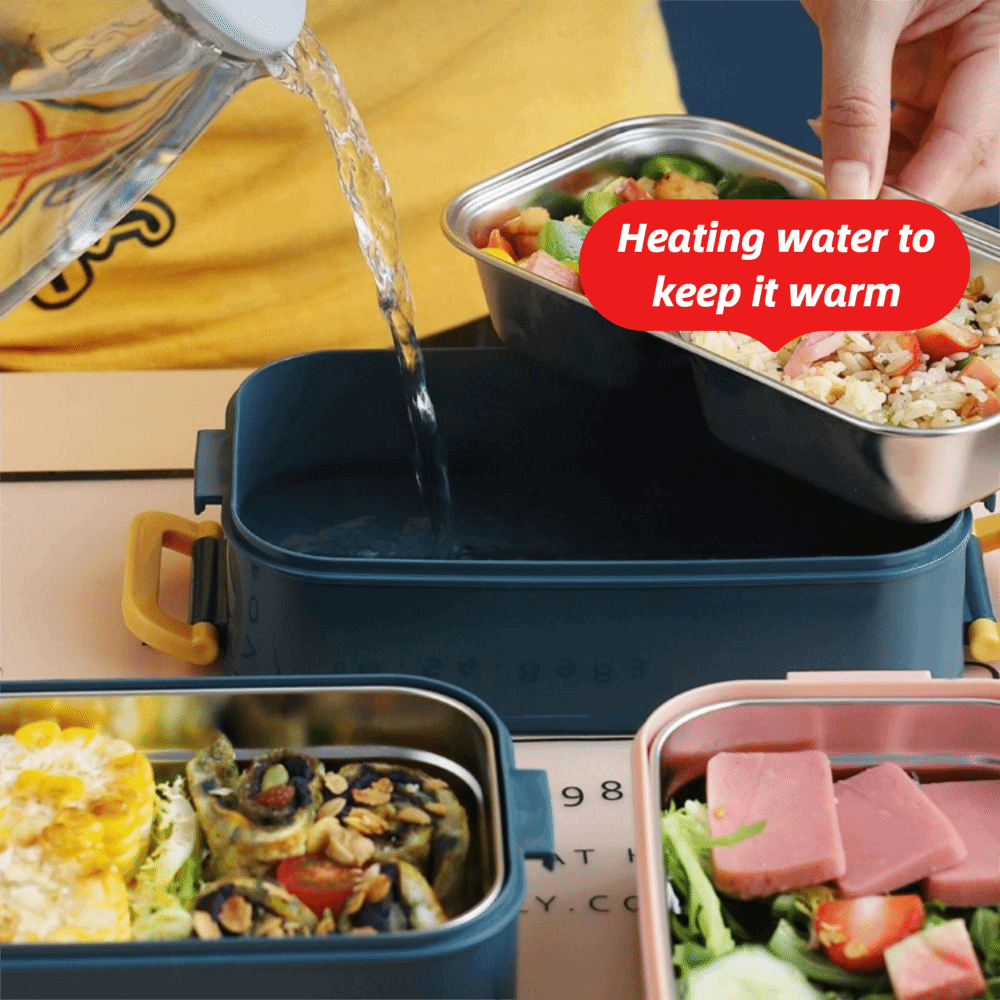 Practical 600ml Insulated Lunc - Food Storage Practices reseña y precio