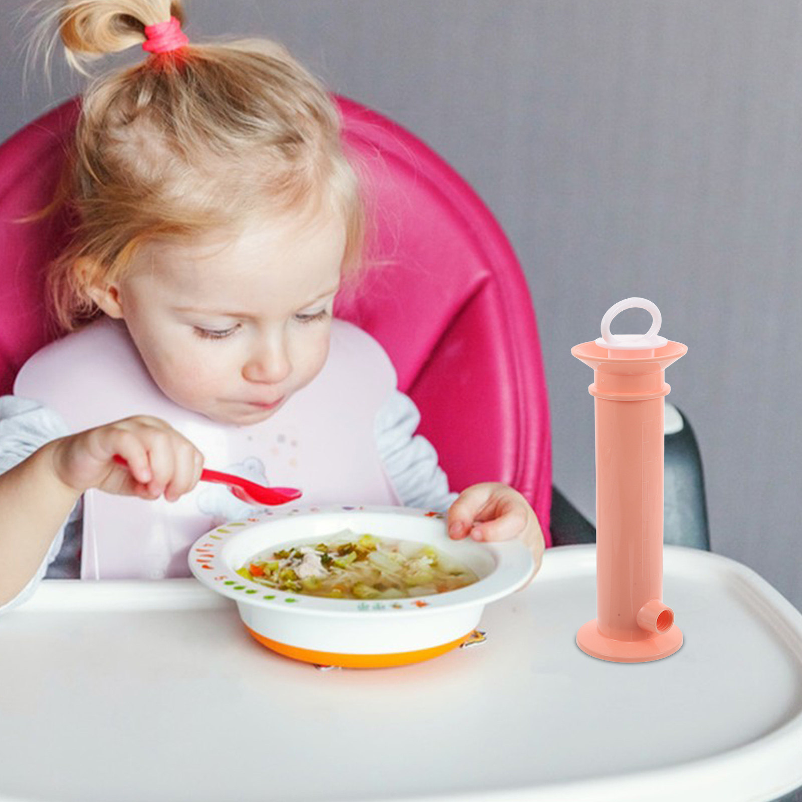 Baby Food Pouch Filler Infant  - Food Storage Yogurt reseña y precio